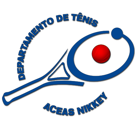 Logotipo departamento de tenis aceas nikkey